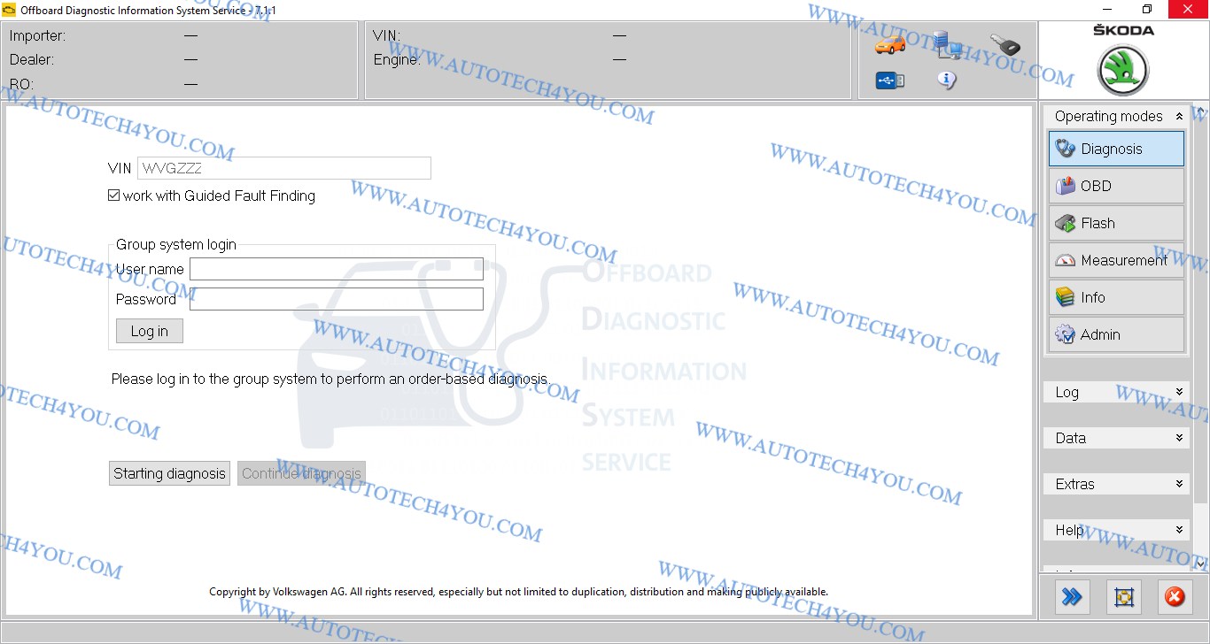 AUTOTECH4YOU VW ODIS 7.1.1 AUTOTECH4YOU