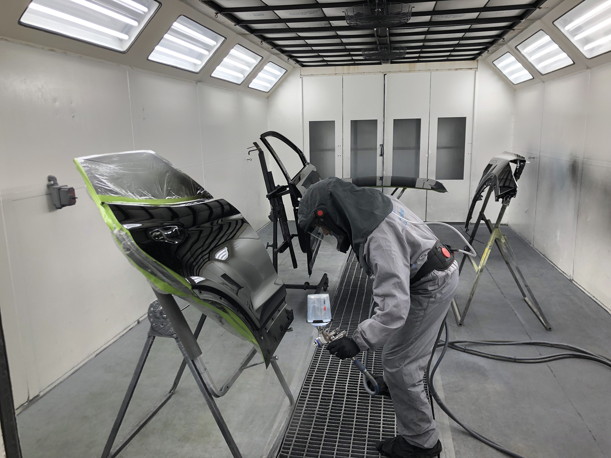 Auto Body Painting Autotech Collision Service Auto Body Repair