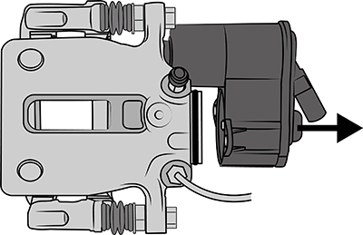 Step by Step: Electric Park Brake release - autotechnician - servicing