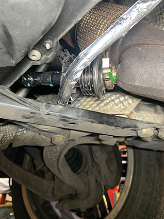 Case study: 2013 Audi Q5, AdBlue fault - autotechnician - servicing the