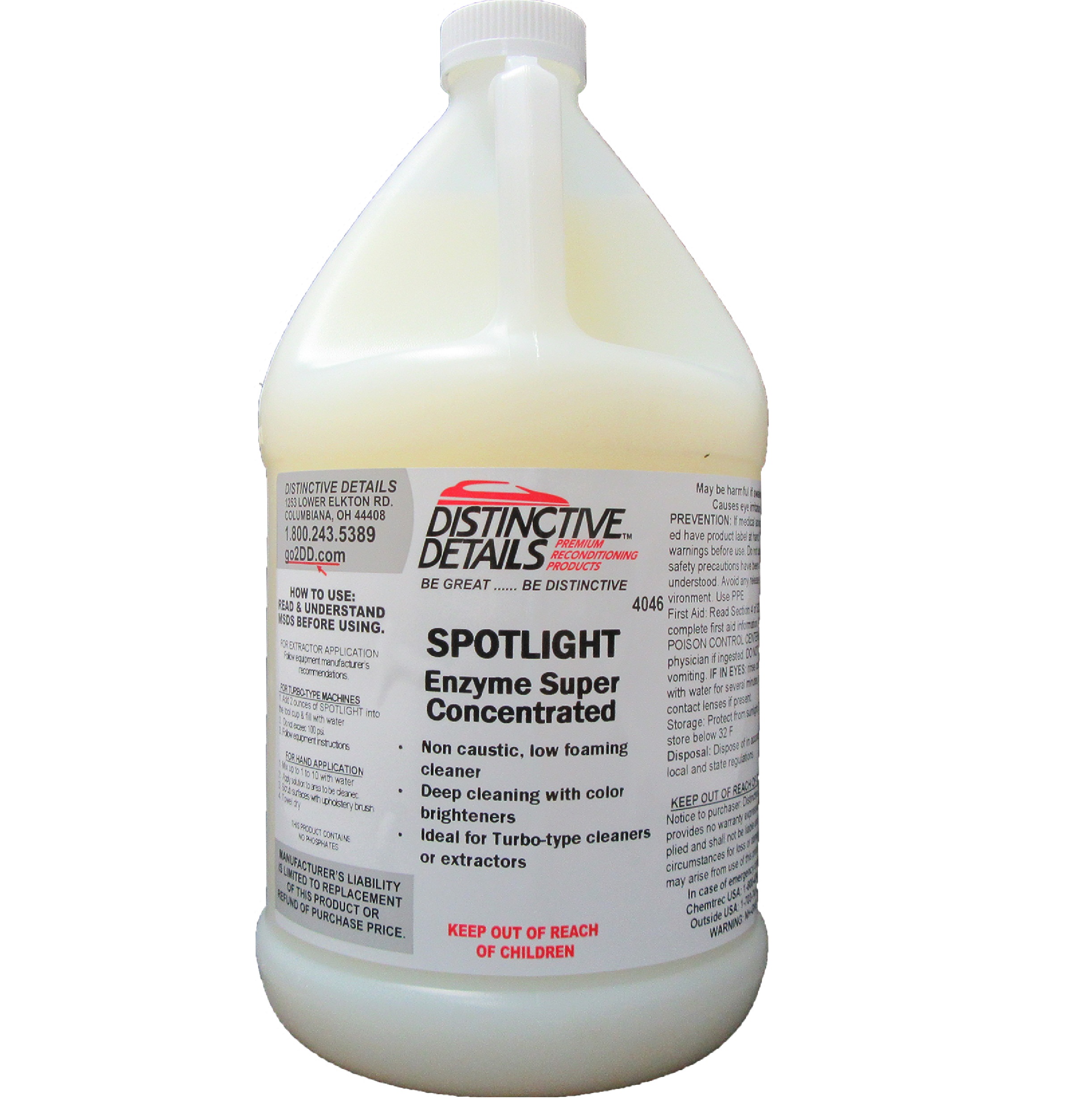 Spotlight Enzyme Cleaner Auto Tech & Niles Marketing LLC