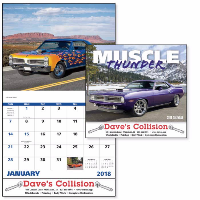 Calendars Auto Tech & Niles Marketing LLC