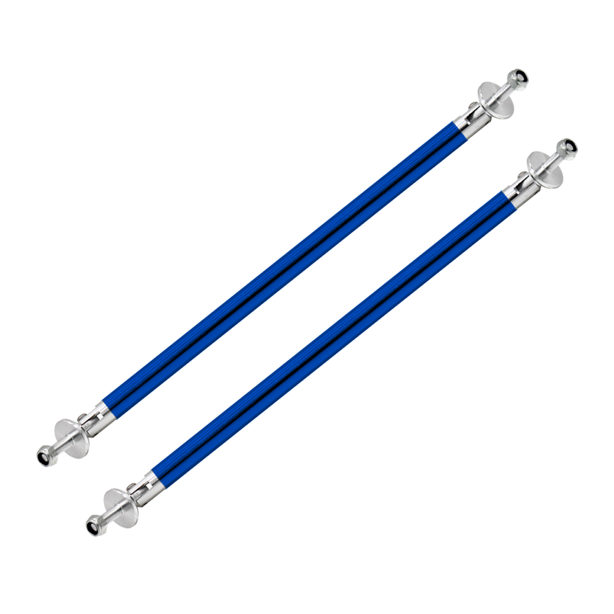 23CM ALUMINIUM SPLITTER RODSBLUE AutoTech WholeSale