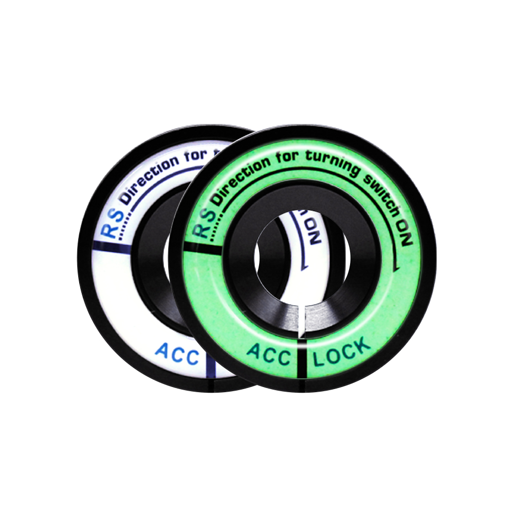 GLOWING IGNITION RING INSERT BLACK AutoTech WholeSale