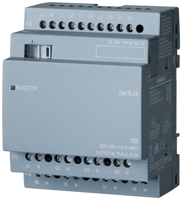 Automatizacion Industrial > Logo OBA8 > MÓDULOS DE EXPANSIÓN LOGO Autotec Perú Corporation S.A