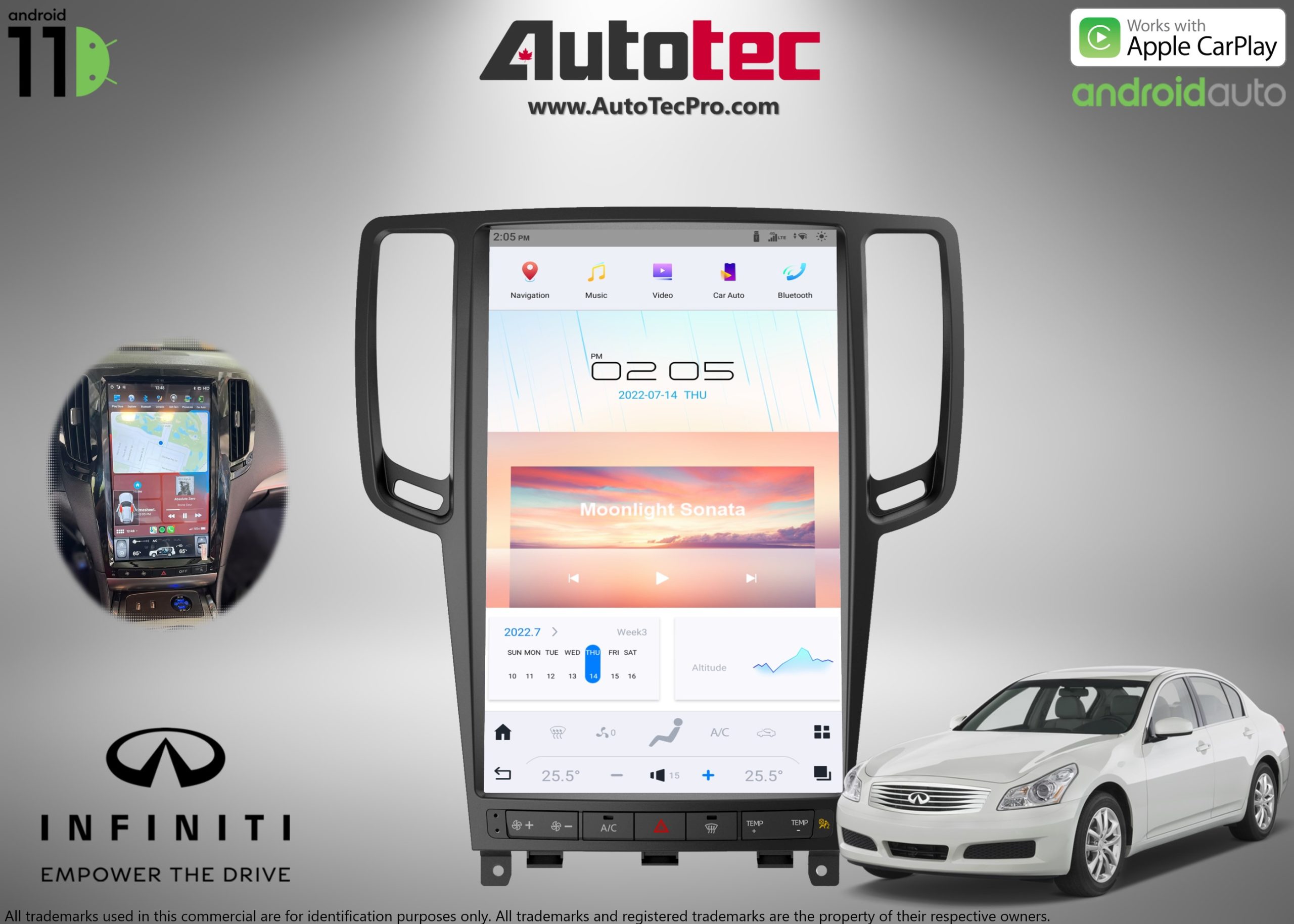 Apple CarPlay / Android auto – AutoTecPro Navigation Systems