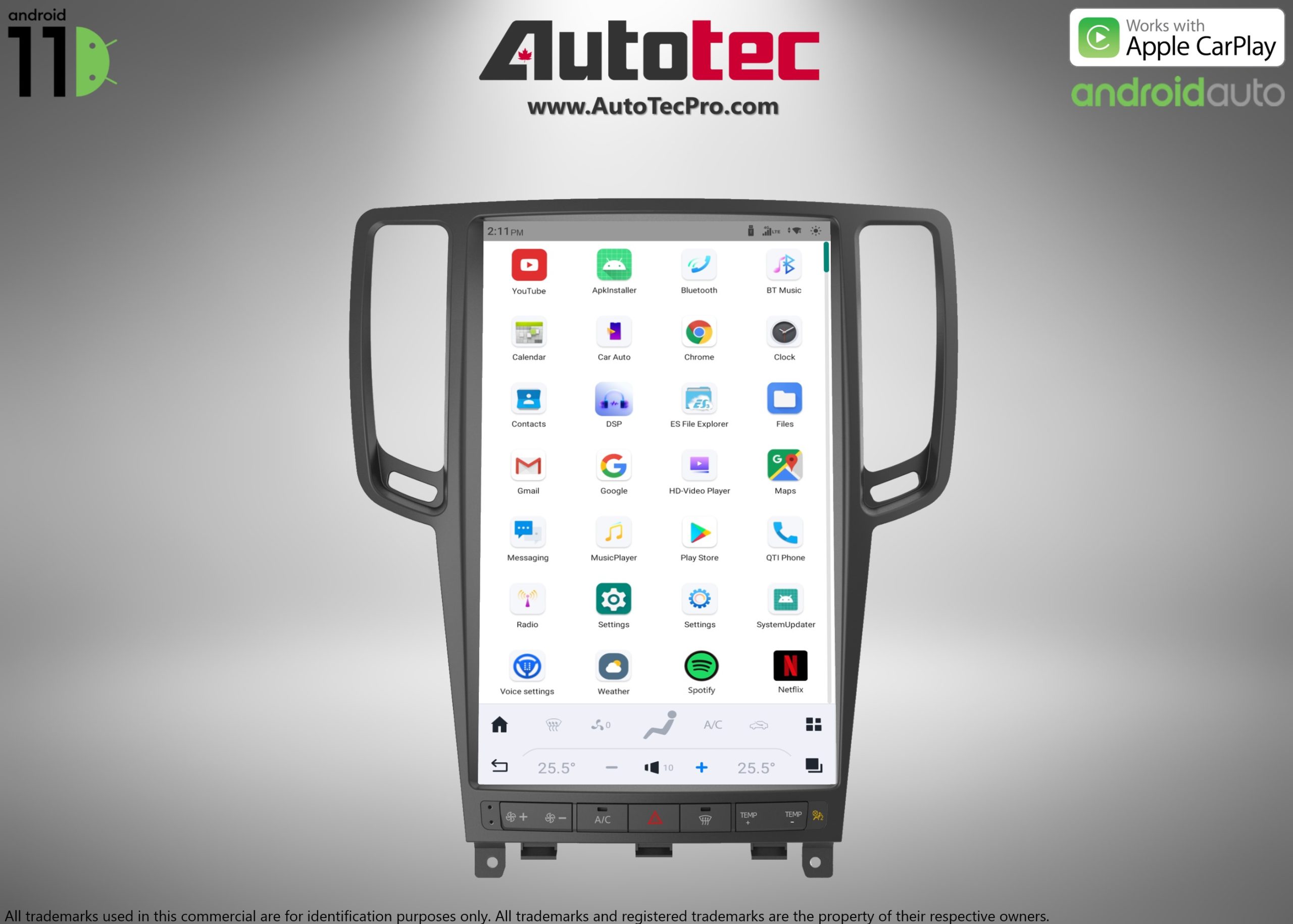 Apple CarPlay / Android auto – AutoTecPro Navigation Systems