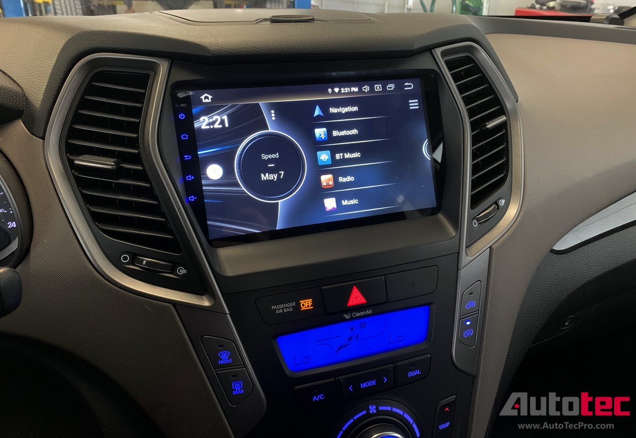 Hyundai Santa Fe / IX45 (2013 2018) OEM FIT HD TouchScreen Android