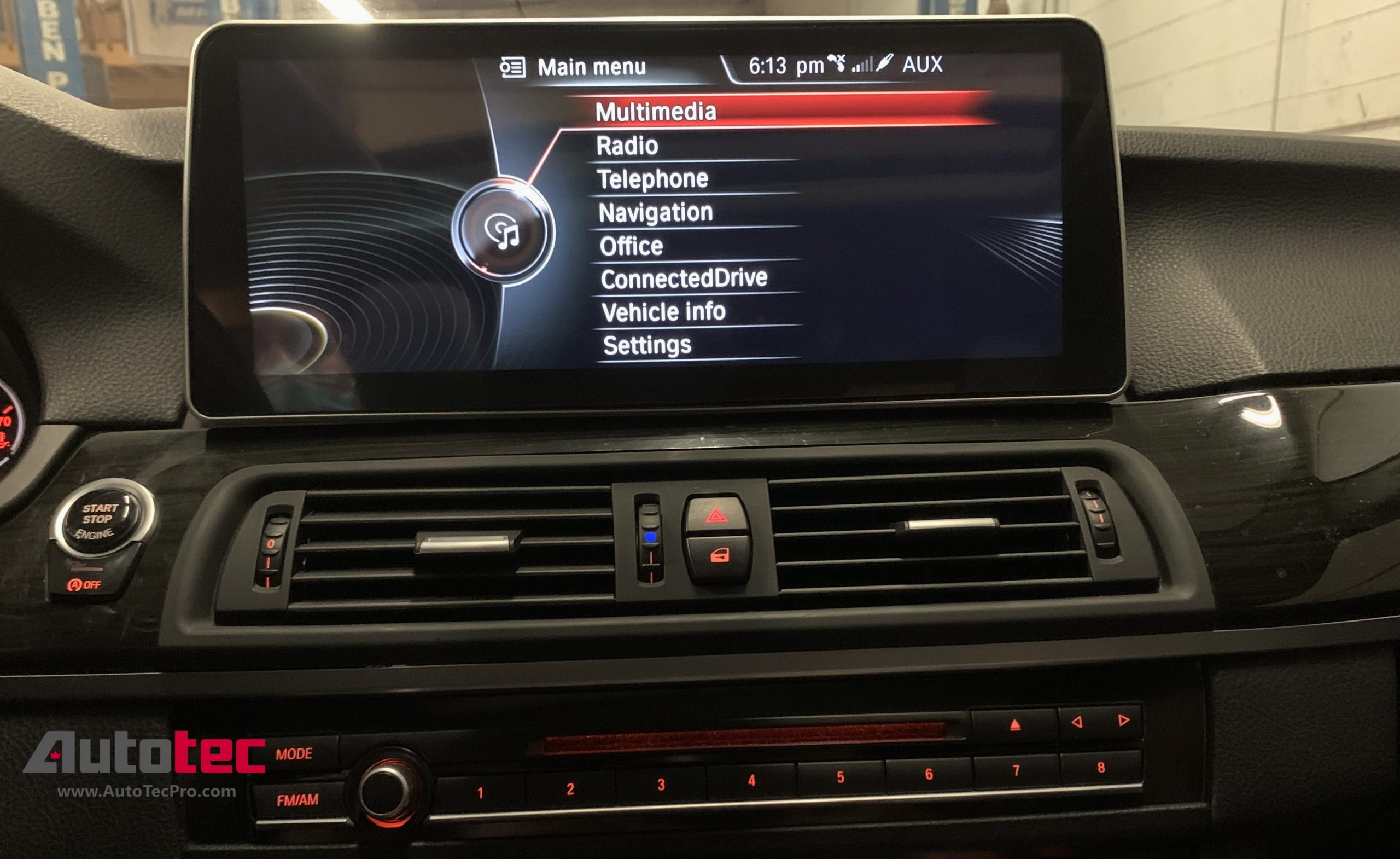 BMW 5 Series (2011 2018) F10 F11 OEMFIT 12.3″ HD TouchScreen