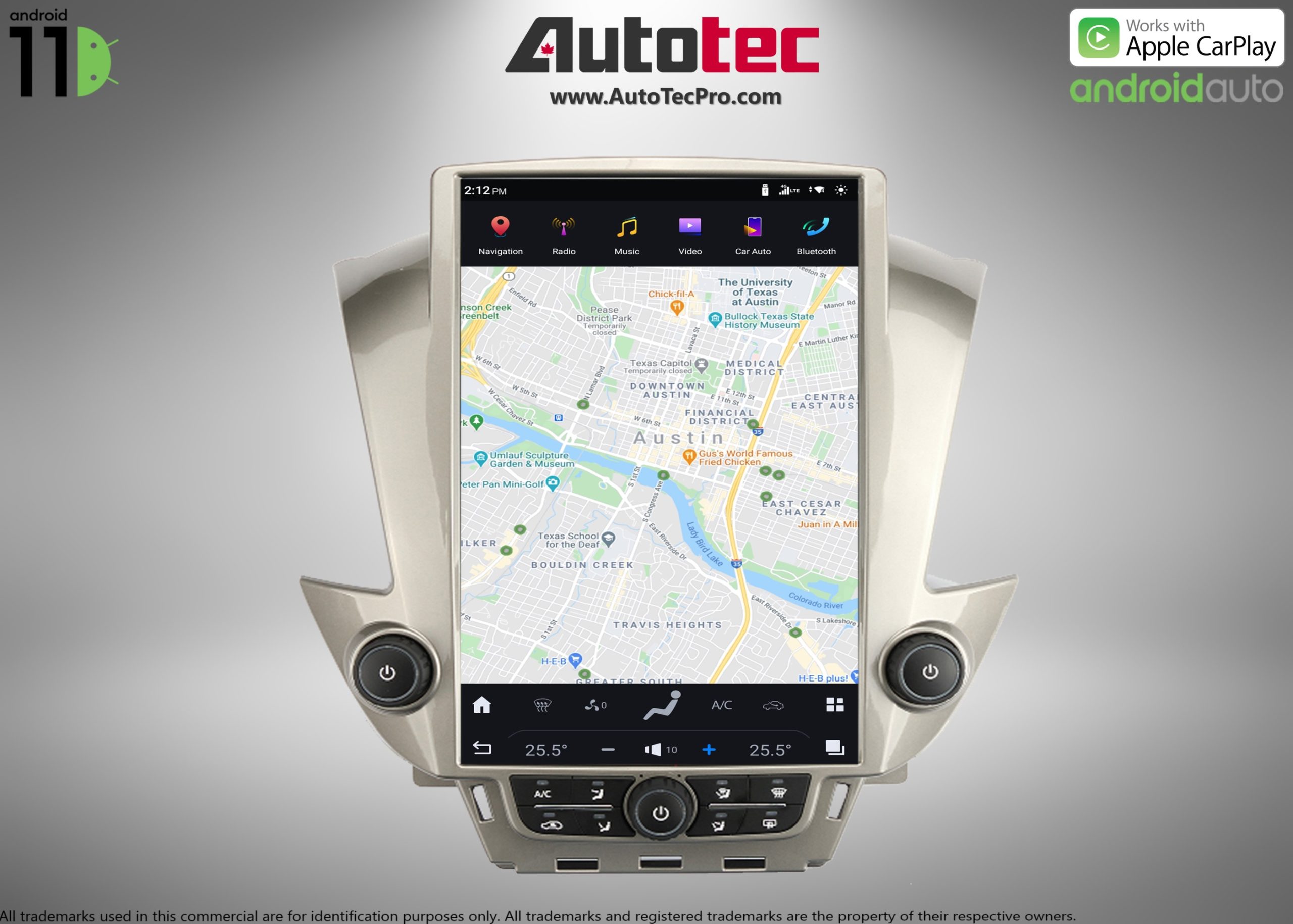 Ford Expedition (2018 2021) 14.4″ IPS QHD 2K TouchScreen Navigation