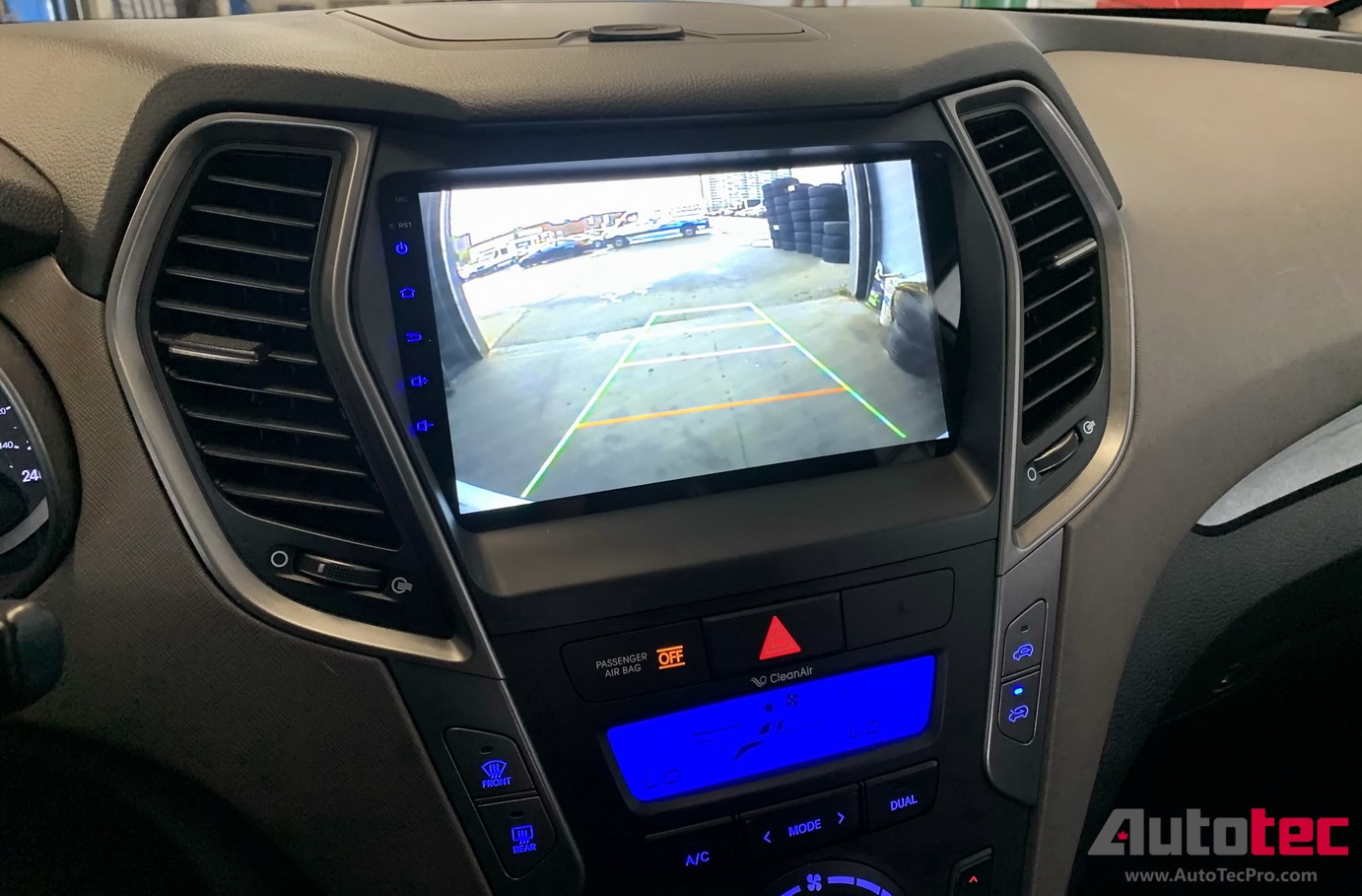 Hyundai Santa Fe / IX45 (2013 2018) OEM FIT HD TouchScreen Android