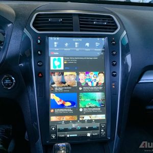 Ford Mustang (2015 – 2022) 14.4″ IPS QHD 2K Touch-Screen Android