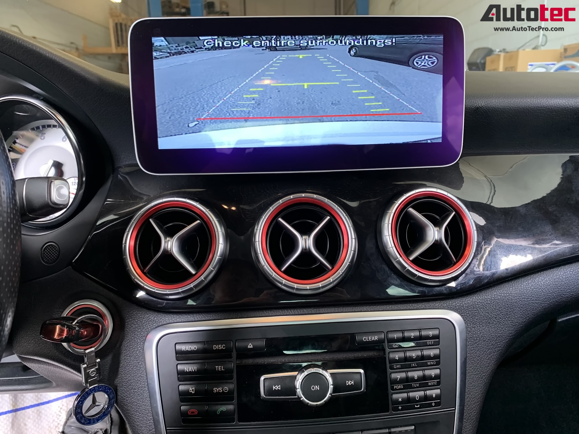 MercedesBenz GLA / CLA (2014 2019) DirectFit 10.25″ / 12.3″ HD IPS