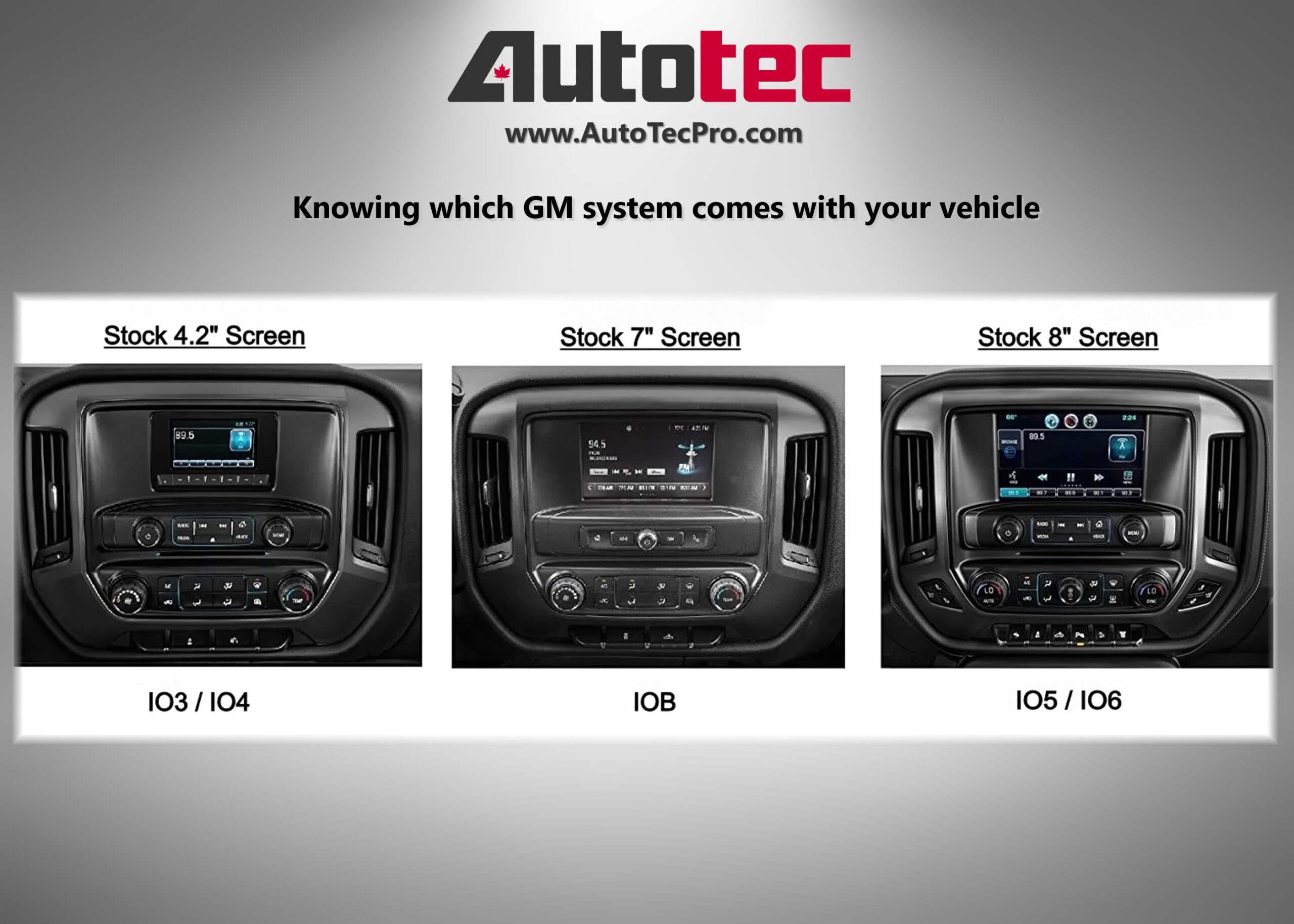 Chevrolet Silverado / GMC Sierra (2014 – 2019) 14.4″ IPS QHD 2K 