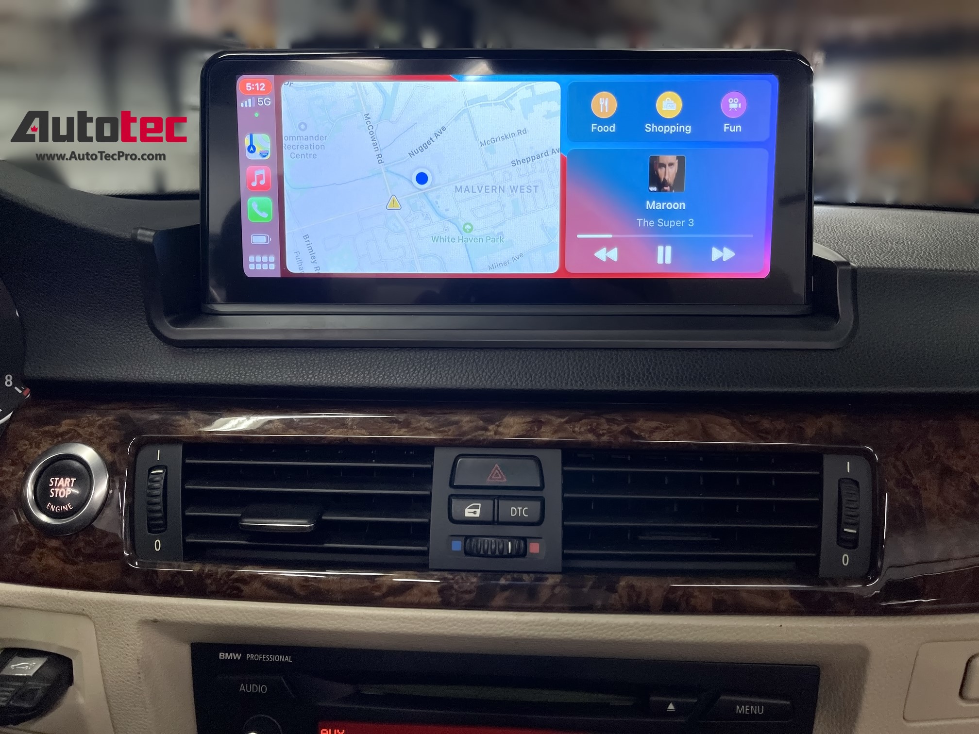 BMW 3 Series (2006 2012) E90 / E91 / E92 OEM FIT 10.25″ HD Touch