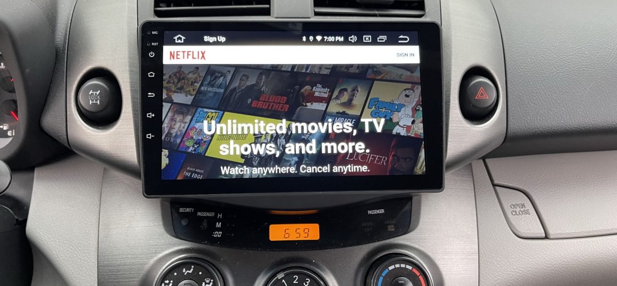 Toyota RAV4 (2006 2012) DirectFit 10.1″ HD TouchScreen Android