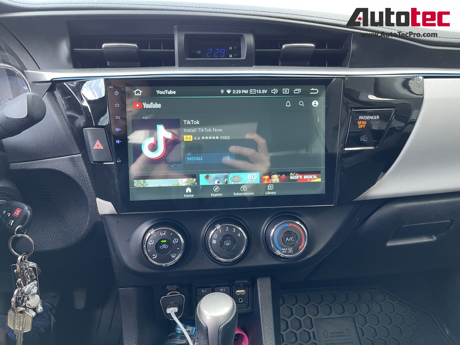 Update 101+ image carplay toyota corolla In.thptnganamst.edu.vn