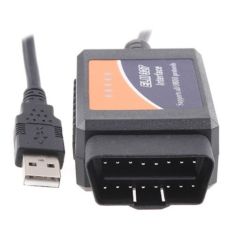 Autotek Interface ELM327 OBD2 EOBD CAN USB