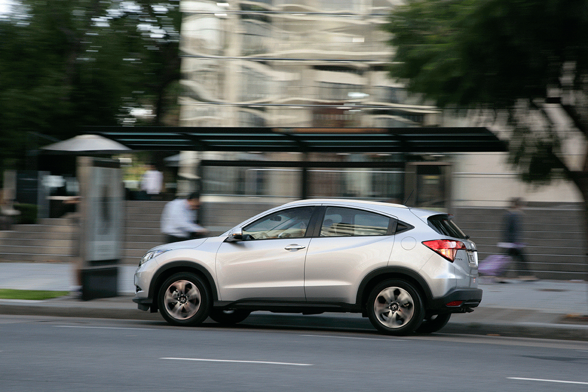 Test Drive Honda HRV EXL (2015) Revista Auto Test Digital