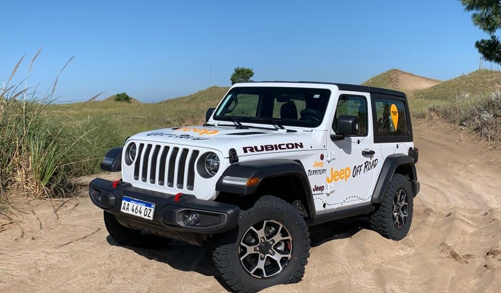 Contacto Jeep Wrangler JL Rubicon 2020 » Auto Test