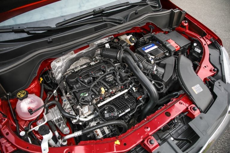 Chevrolet Tracker todo sobre el motor turbo y los frenos