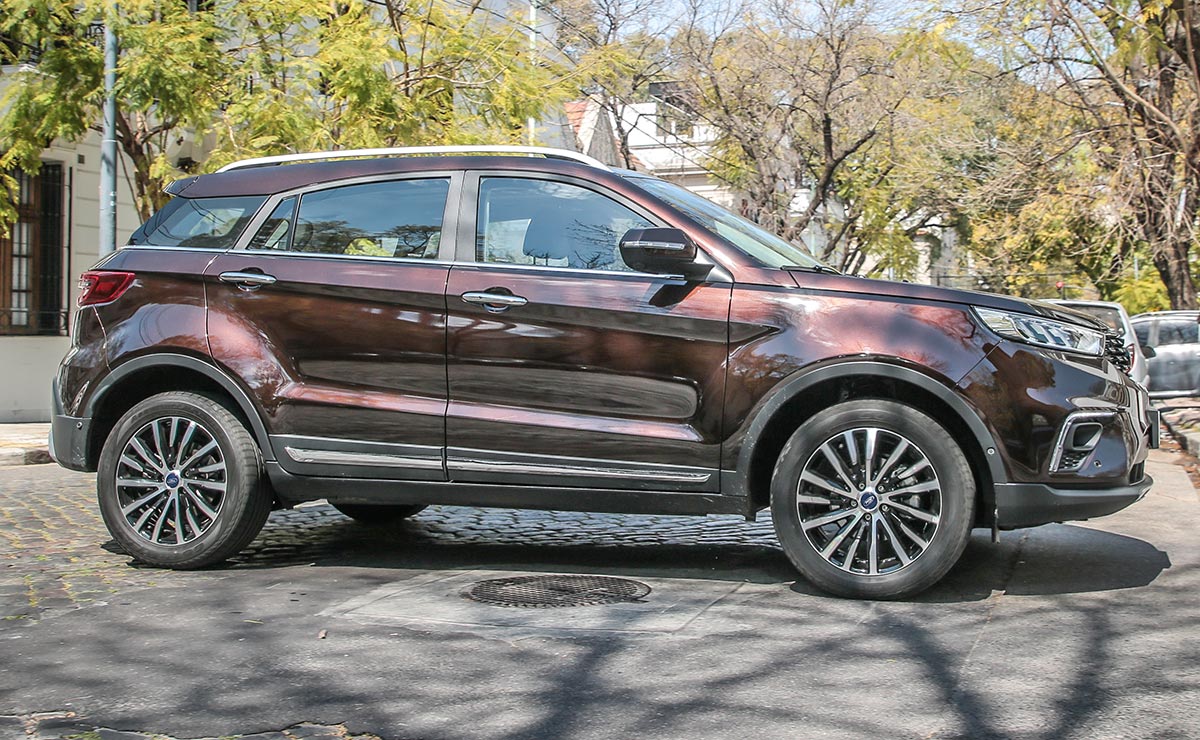 Ford Territory ¿cuánto gasta el nuevo SUV?