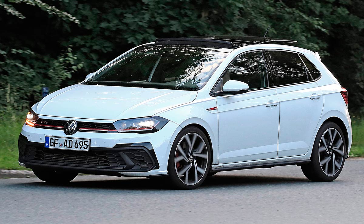 En reemplazo del GTS Volkswagen ya prueba el Polo GTI 2022 Revista
