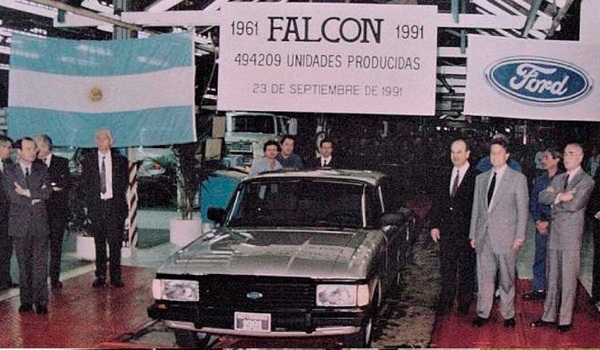 Ford Falcon se cumplen 30 años de la última unidad fabricada en