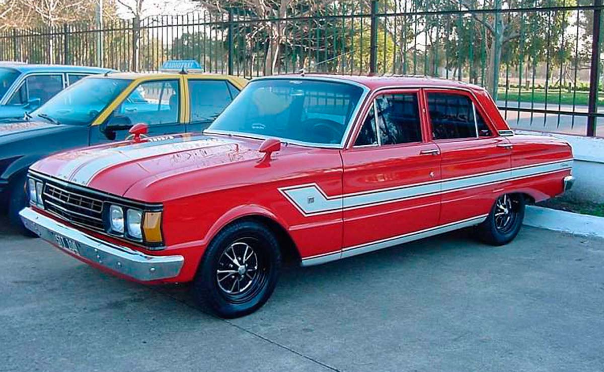 Ford Falcon hace 60 años se lanzaba en nuestro mercado un mito