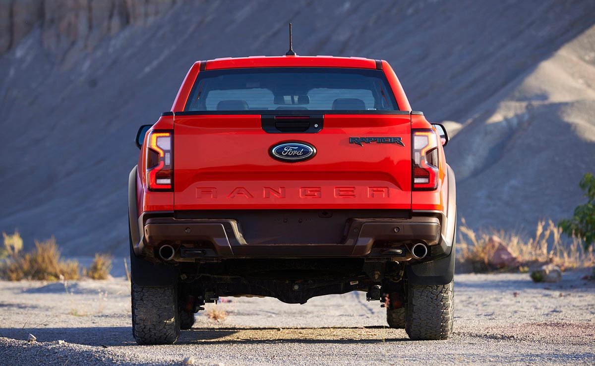 Se terminó la espera Ford presentó la nueva Ranger Raptor con motor V6