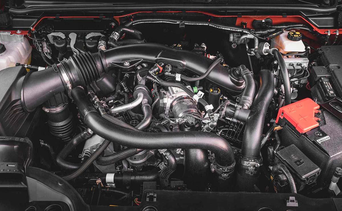 V6 biturbo y 397 CV la nueva Ford Ranger Raptor salda una de sus