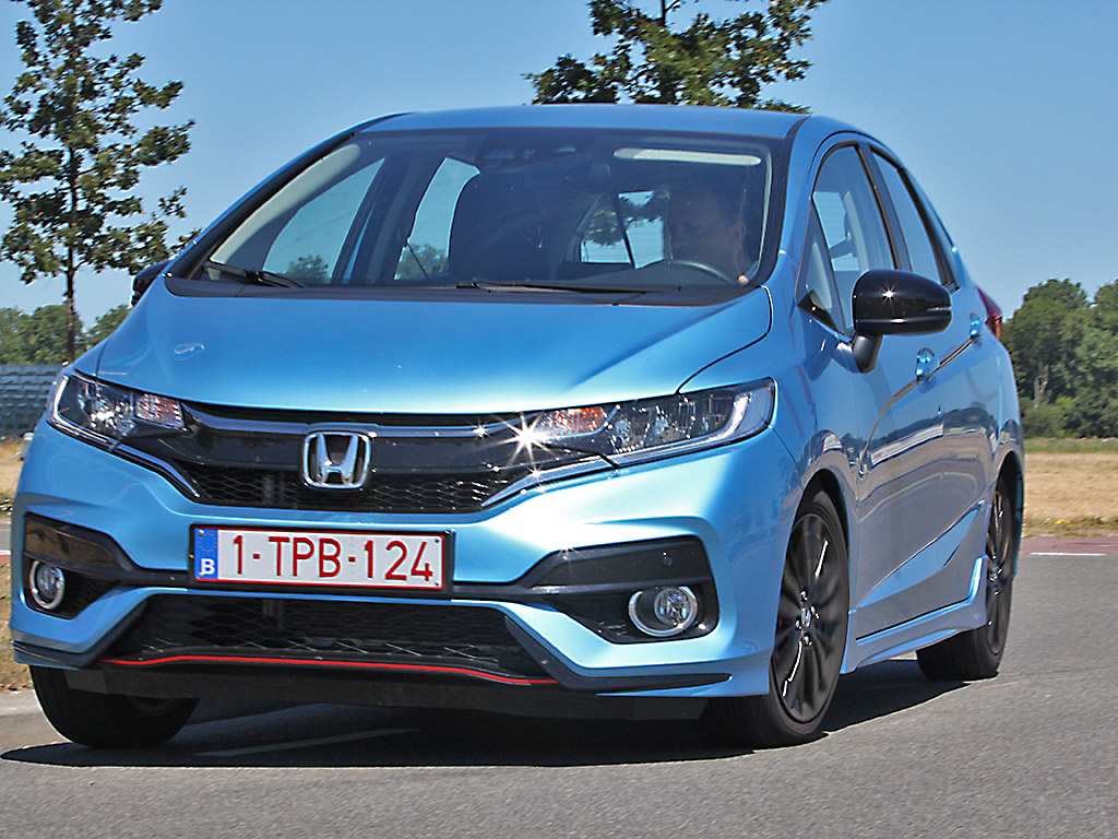 Honda Jazz Dynamic 1.5 iVTEC 2018 autotest Autotests autotesten