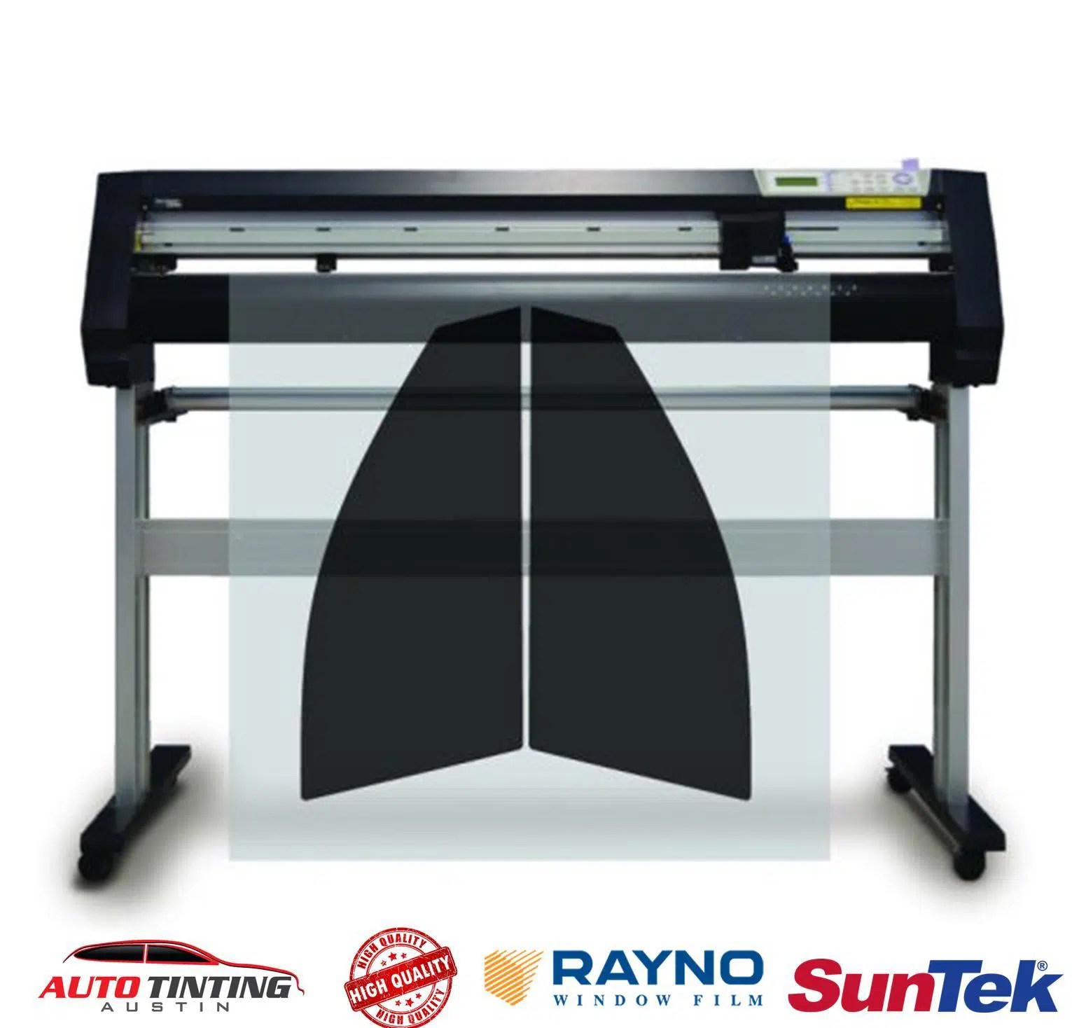 The Most Efficient Tint Film Cutting Machine Auto Tinting Austin LLC
