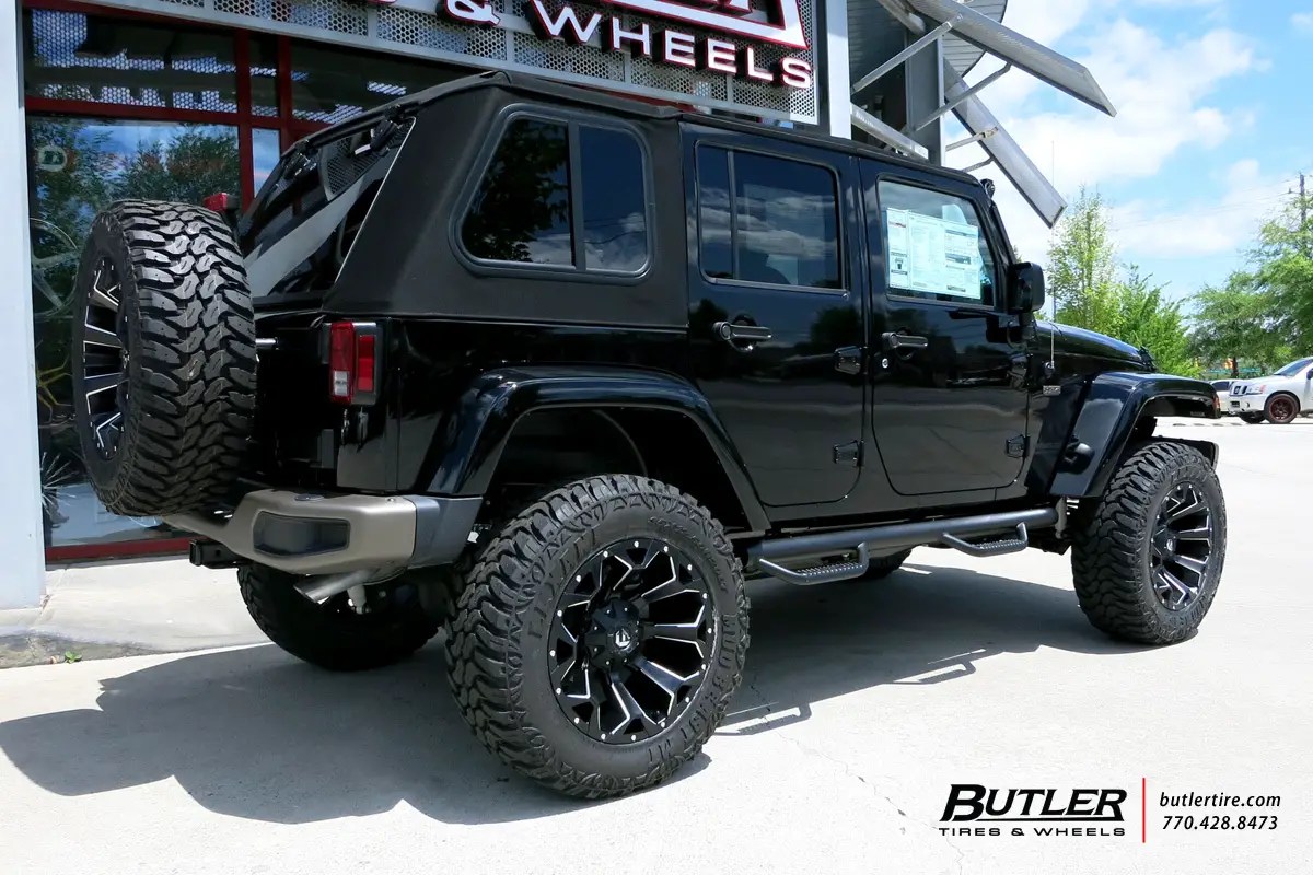 Jeep Wrangler Fuel Assault 20x