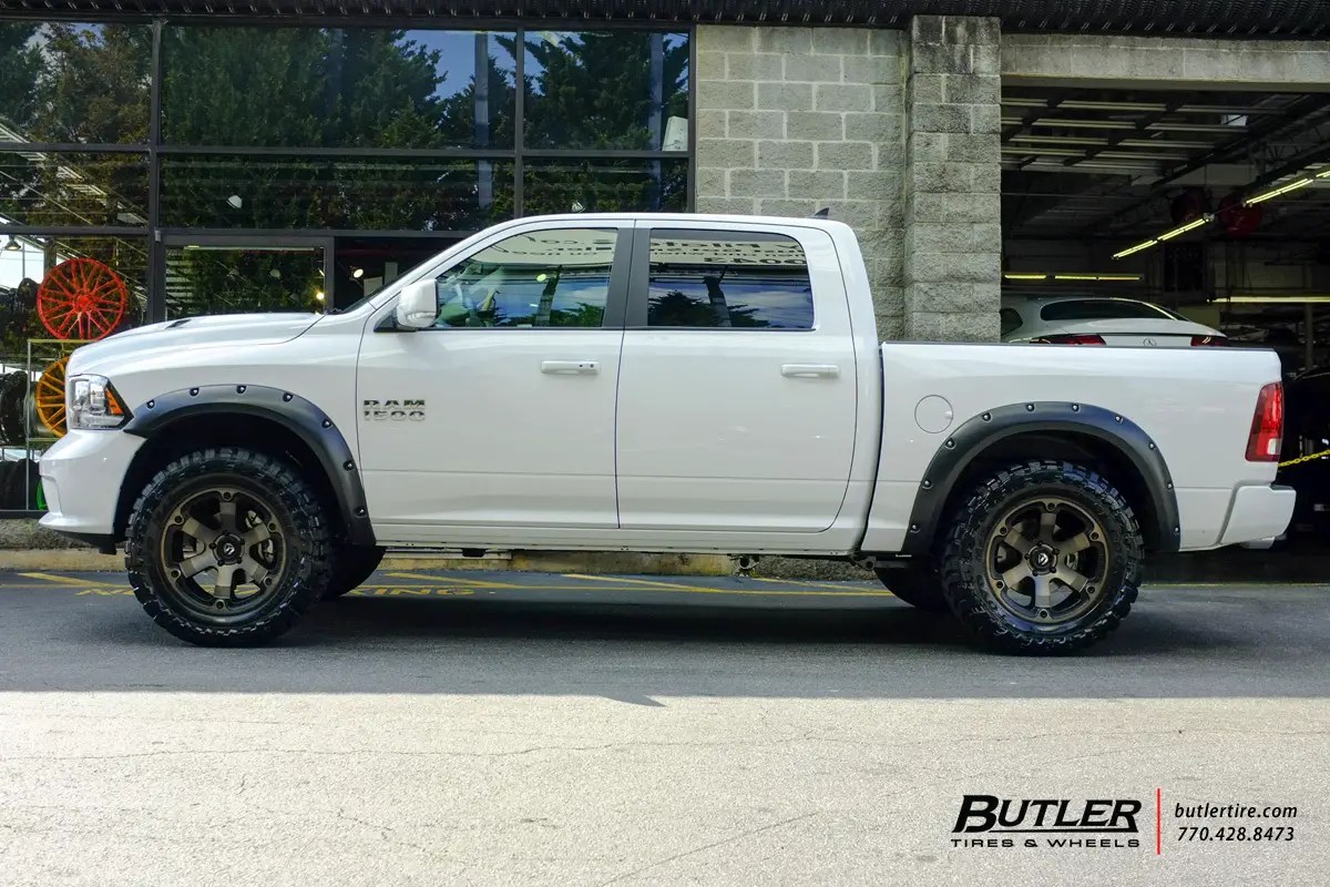 RAM 1500 Fuel Beast 20x
