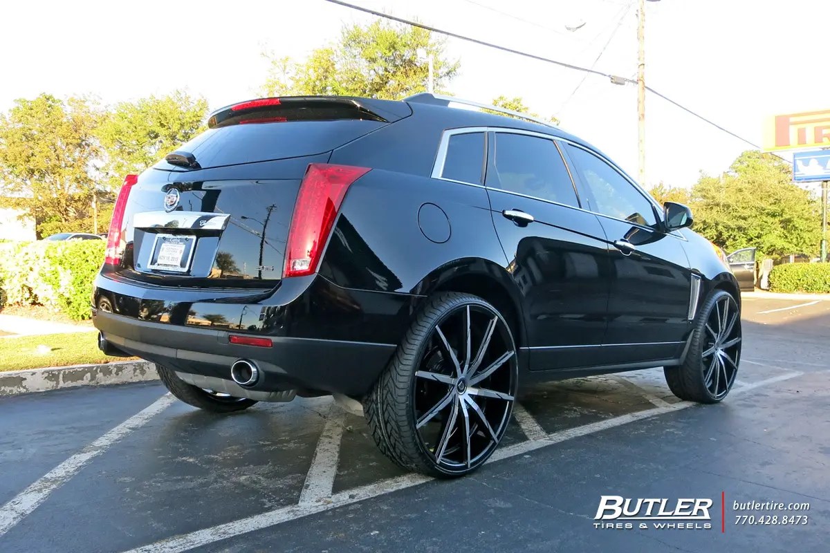 Cadillac SRX Lexani CSS15 26x