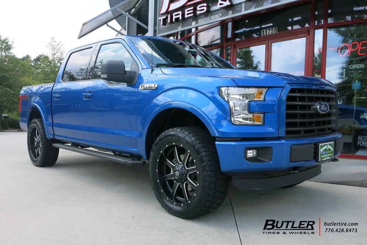 Ford F150 Fuel Maverick 22x