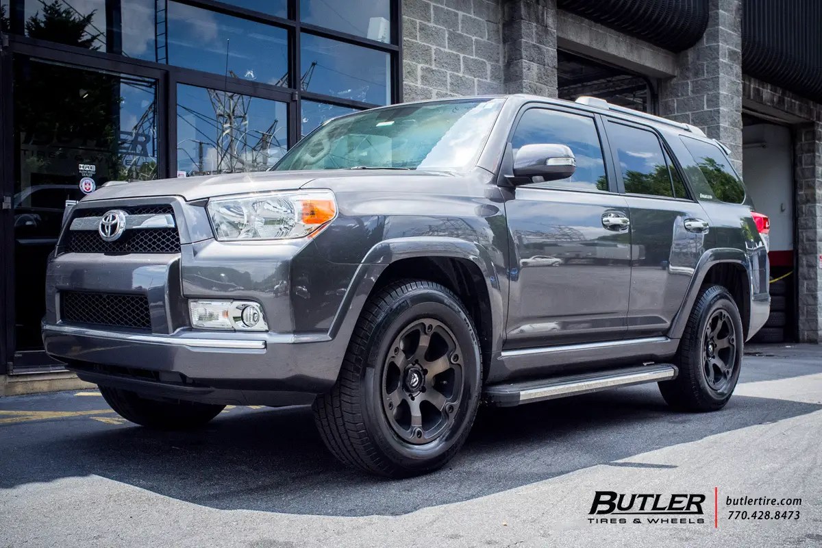 Toyota 4Runner custom wheels Fuel Beast 18x, ET , tire size / R18. x ET