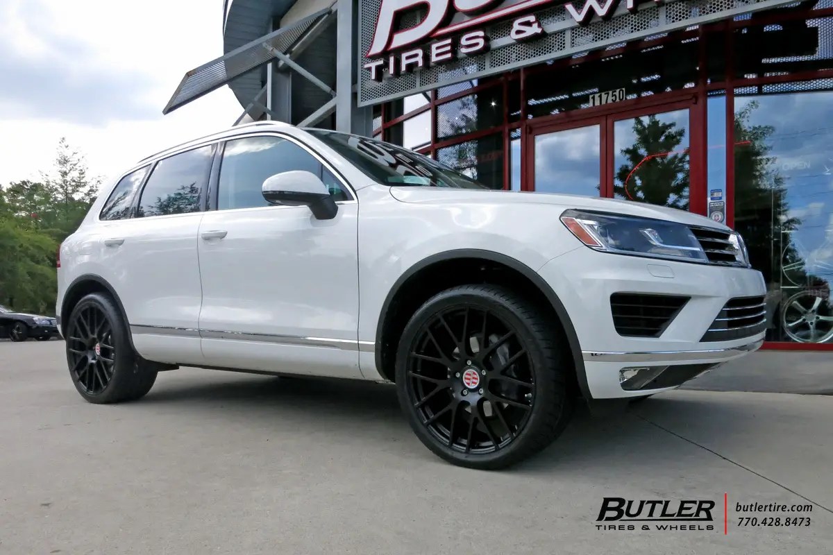 Volkswagen Touareg custom wheels Victor Innsbruck 22x, ET , tire size / R22. x ET