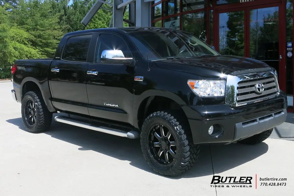 Toyota Tundra Black Rhino Sierra 20x