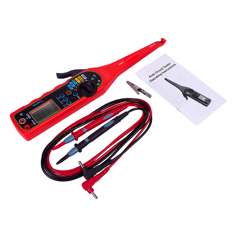 Digital Multimeter AC/DC Circuit Tester 0380V with LED lamp Auto Tools SA