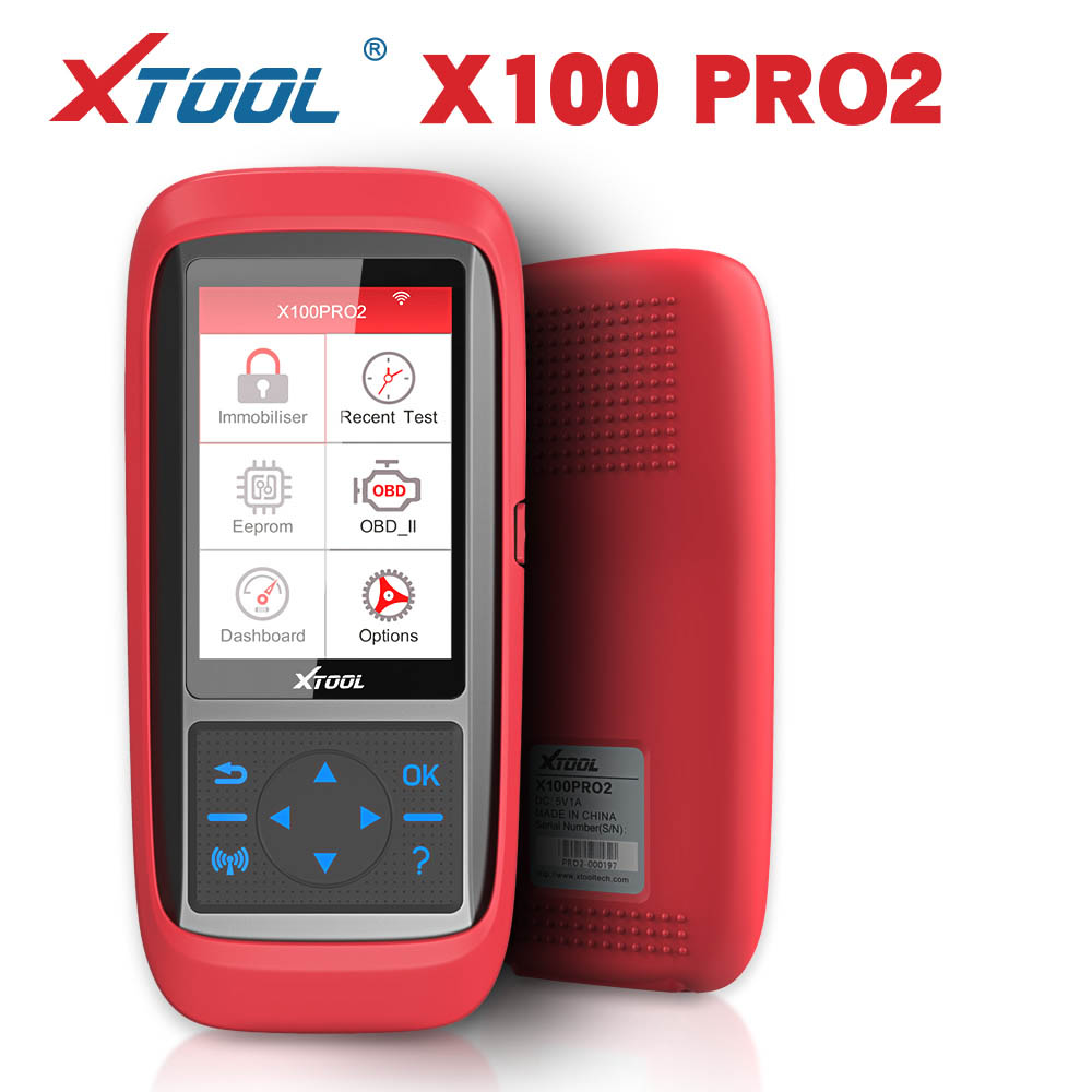 XTool X100 Pro 2 Key Programmer + Mileage + EEPROM Adapter Auto Tools SA