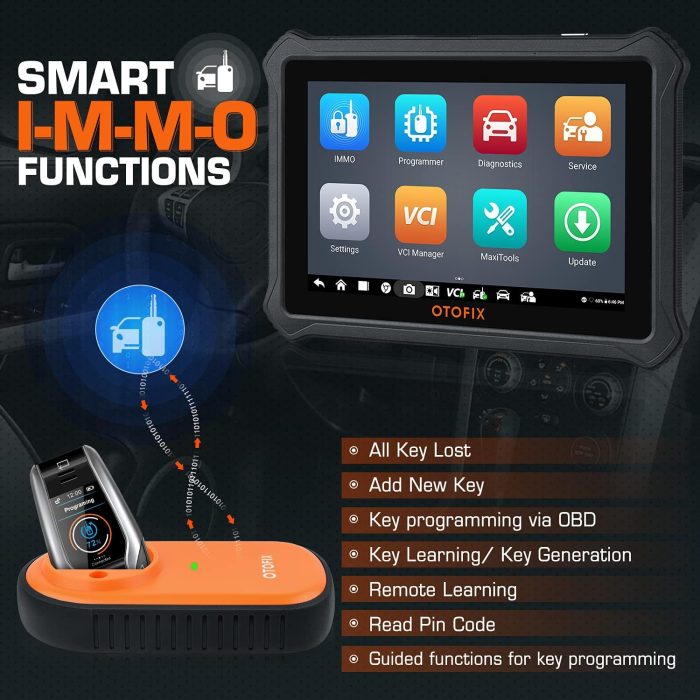 Autel Otofix IM1 Advanced IMMO Key Programmer - Auto Tools SA