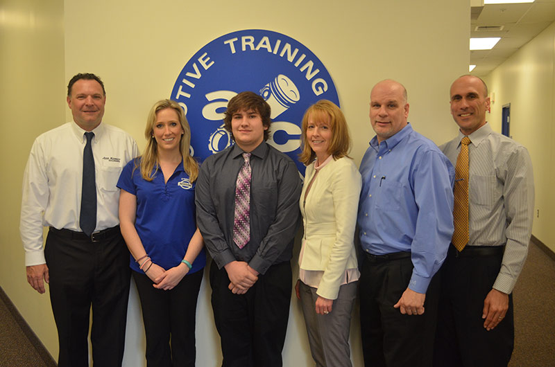 JerryDowdy4thplace Automotive Training Center