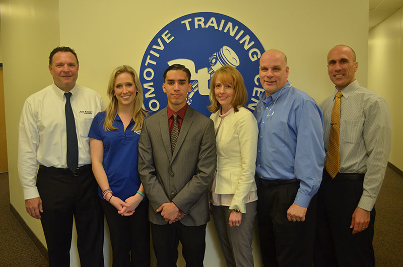 JonathanFigueroa5thPlace Automotive Training Center