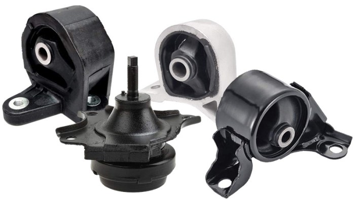 How does engine mount break