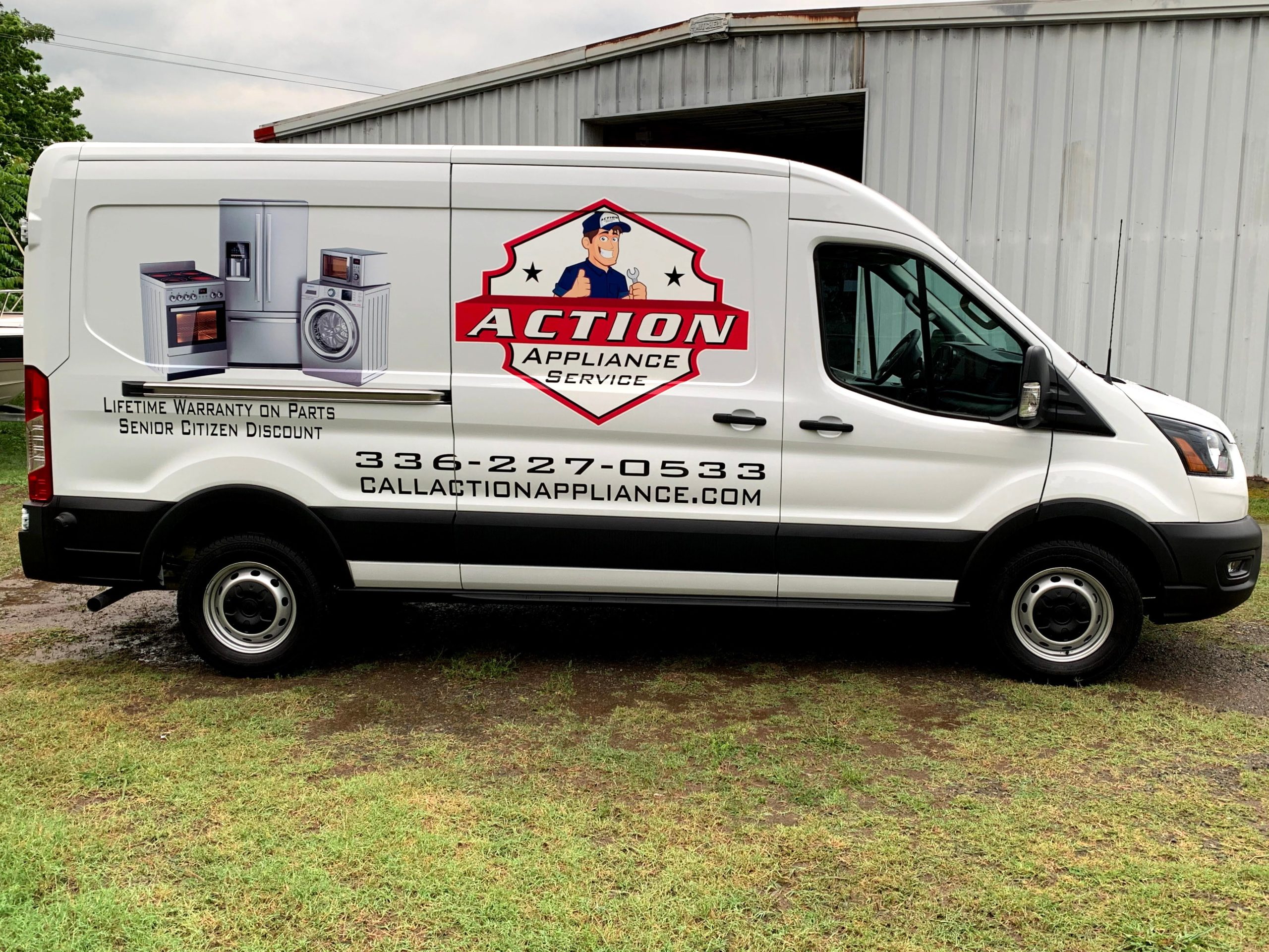 Auto Trim Design Burlington, NC Custom Graphics