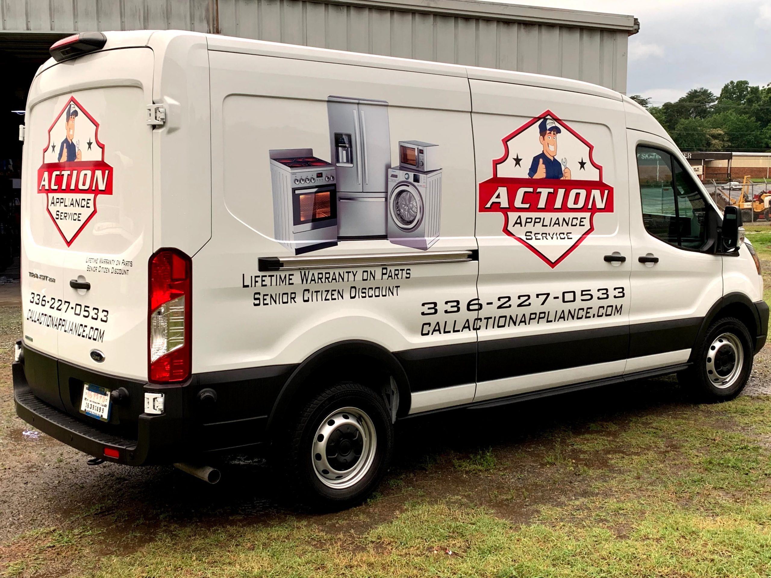 Auto Trim Design Burlington, NC Custom Graphics