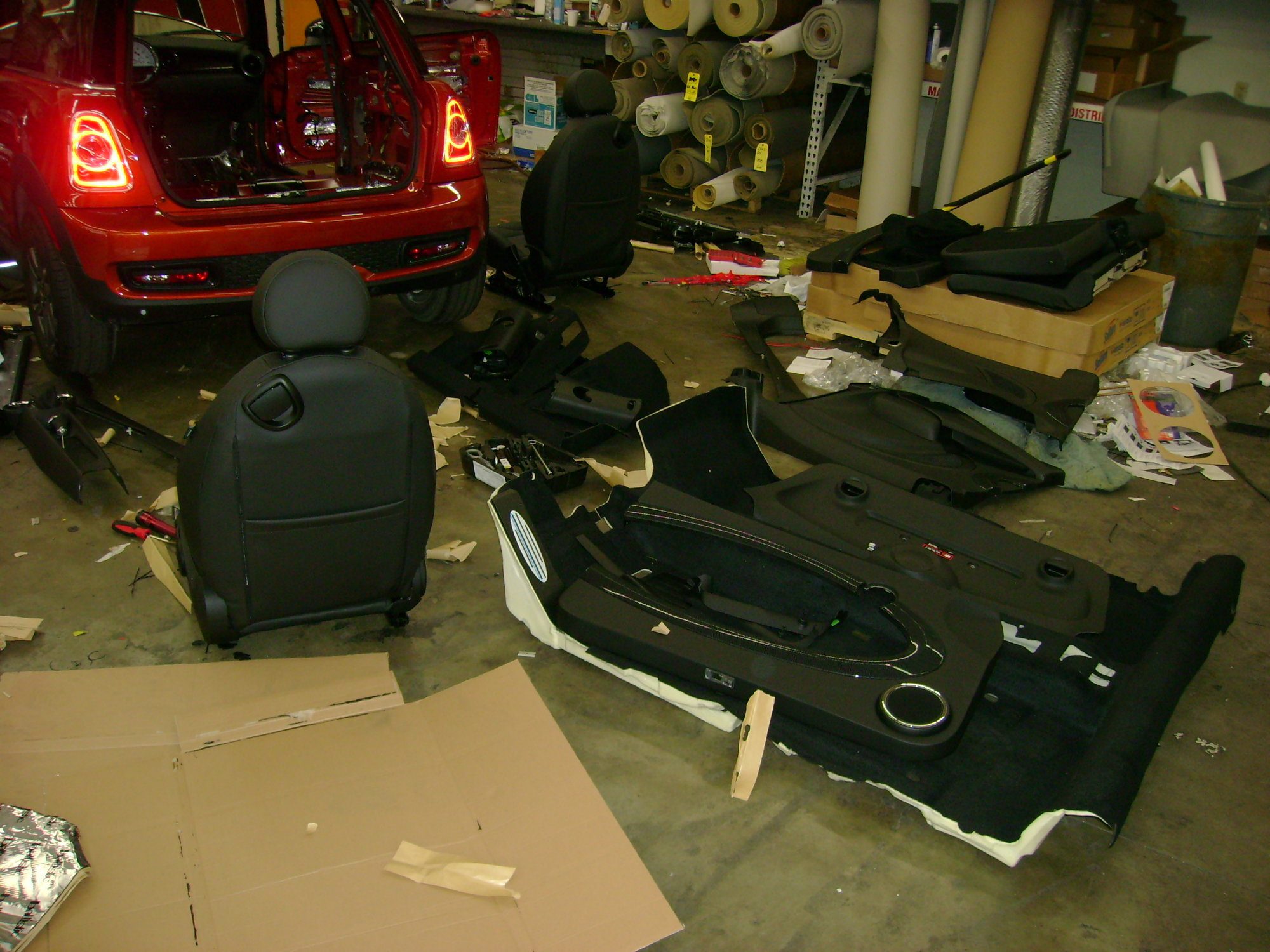 Quiet Ride Auto Trim Design