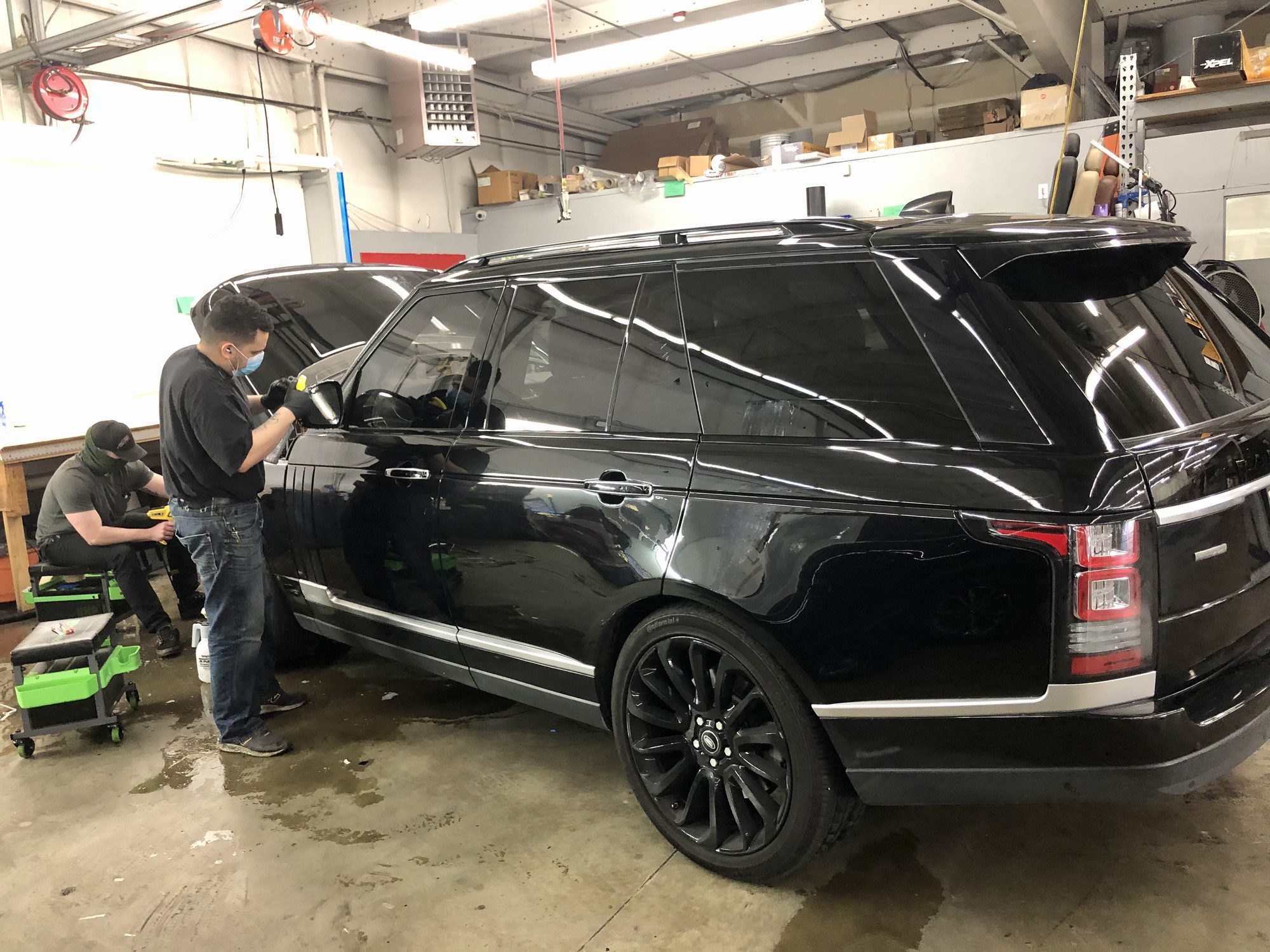 Paint Protection Film for Residents of Tukwila, WA Auto Trim Design